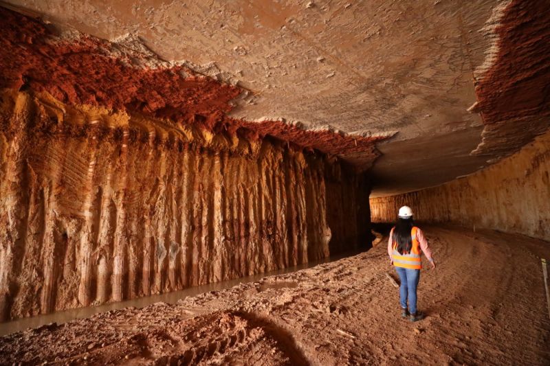 Obras Passagem inferior - Túnel Marituba - Fotos Pedro Guerreiro <div class='credito_fotos'>Foto: Pedro Guerreiro / Ag. Pará   |   <a href='/midias/2022/originais/15482_ffa7e586-78ae-05e9-9381-772cebdcc49c.jpg' download><i class='fa-solid fa-download'></i> Download</a></div>