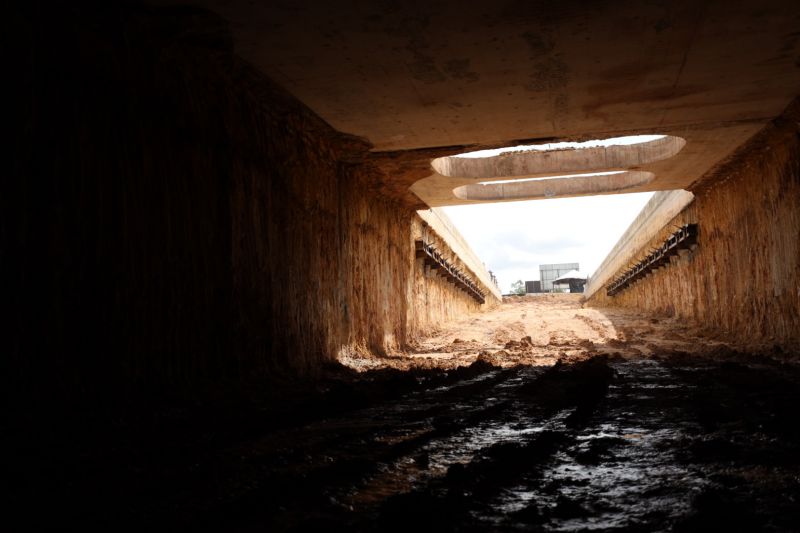 Obras Passagem inferior - Túnel Marituba - Fotos Pedro Guerreiro <div class='credito_fotos'>Foto: Pedro Guerreiro / Ag. Pará   |   <a href='/midias/2022/originais/15482_ffef9cd4-3114-aeea-d7bc-9209ce50b939.jpg' download><i class='fa-solid fa-download'></i> Download</a></div>