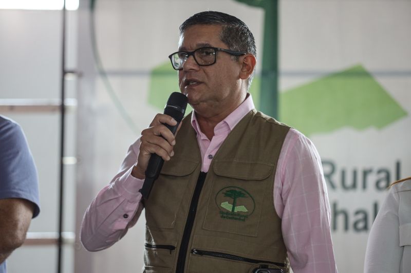 Almir Campos, presidente do Sindicato Rural de Castanhal <div class='credito_fotos'>Foto: Bruno Cecim / Ag.Pará   |   <a href='/midias/2022/originais/15549_c442d0ea-7a20-c287-a05d-d8a5b18dc33b.jpg' download><i class='fa-solid fa-download'></i> Download</a></div>