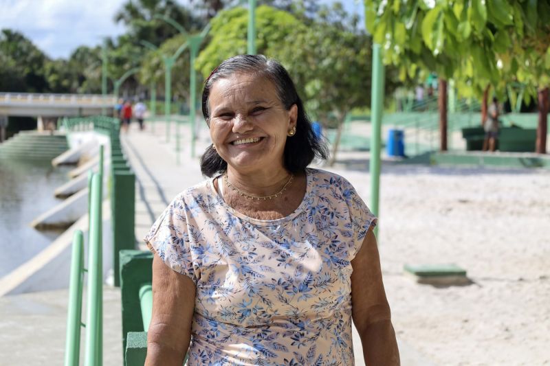 Maria do Socorro Arruda e Moreira, pensionista <div class='credito_fotos'>Foto: Bruno Cecim / Ag.Pará   |   <a href='/midias/2022/originais/15580_5e45268c-c2bf-502f-813f-b2e3ddfe0b85.jpg' download><i class='fa-solid fa-download'></i> Download</a></div>