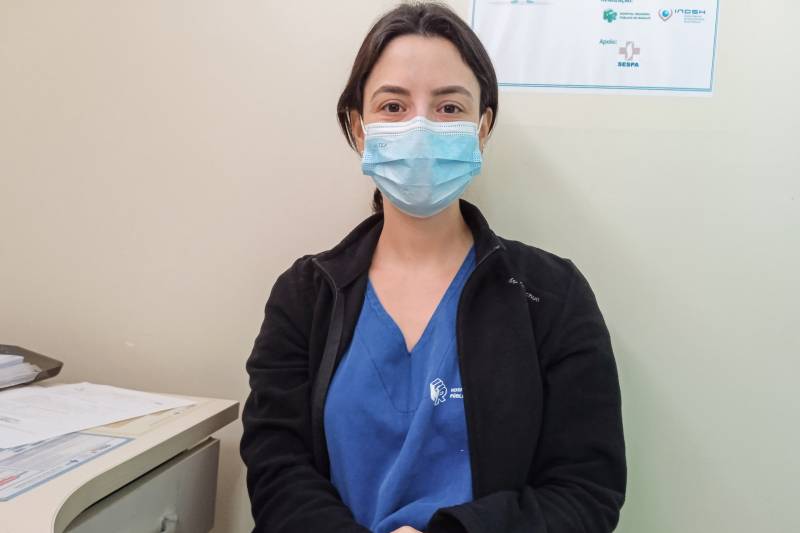 médica obstetra Cristina Creaga