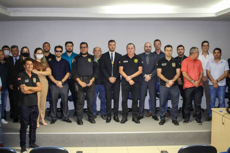 equipe da 3ª Região Integrada de Segurança Pública (RISP)