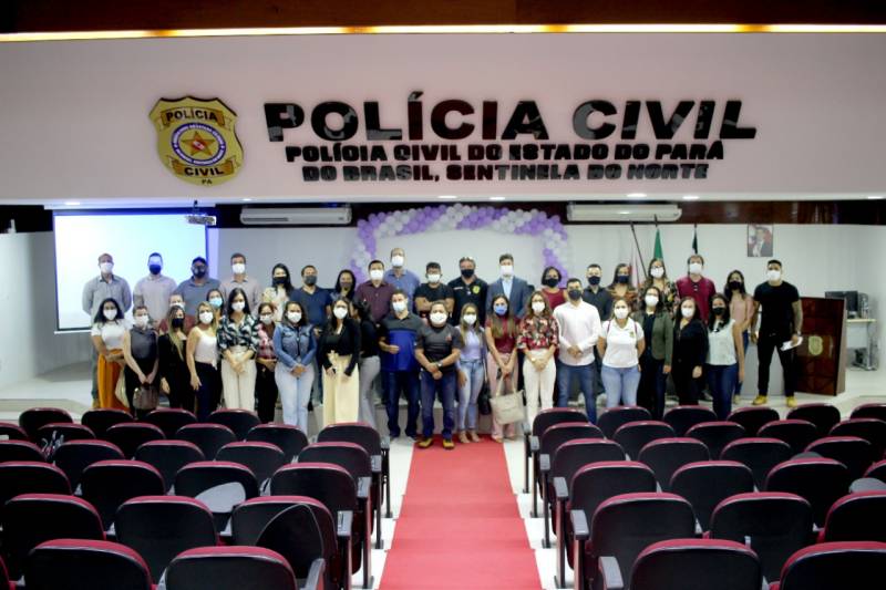Curso reuniu policiais das diretorias da Região Metropolitana de Belém e de municípios do interior do Estado.