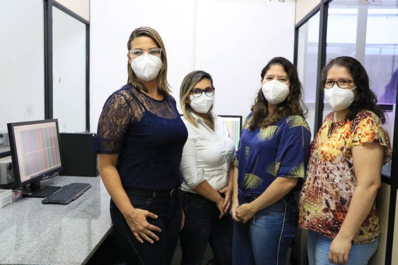 Shirley Chagas, Gleissy Borges, Patrícia Sato e Kátia Furtado