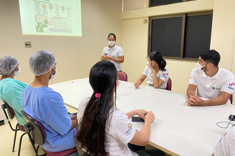 Palestra cuidados com a voz - Fonoaudiologia 