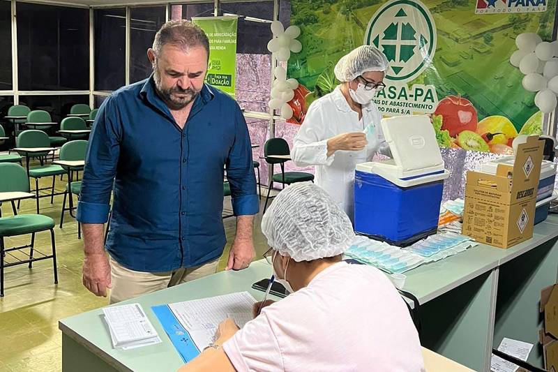 Francisco Alves de Aguiar - Diretor Presidente CEASA-PA