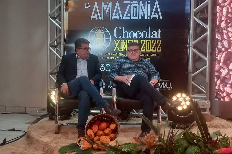 iiiiiiiiiiiiii Secretário João Ramos, titular da Sedap,  prestigiou o lançamento do Chocolat Xingu 2022