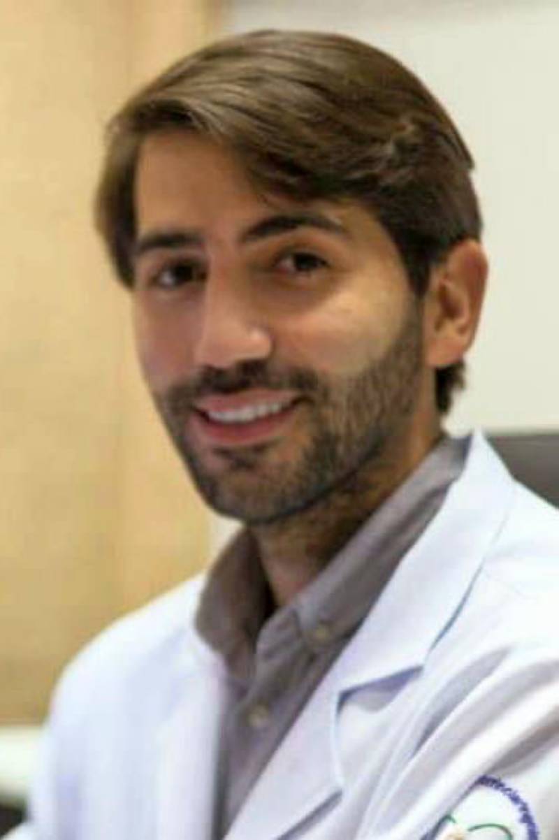 Guilherme Machado, médico e coordenador do Serviço de Otorrinolaringologia do HJB