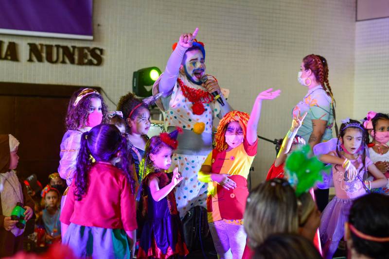 Crianças de Belém terão uma alternativa de diversão no feriado desta quarta-feira, 12, Dia da Criança, na Estação das Docas