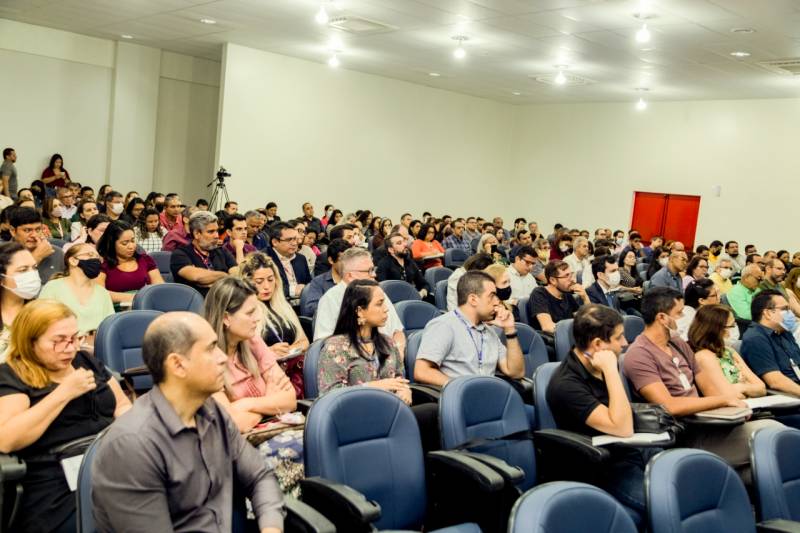 Servidores participam de treinamento