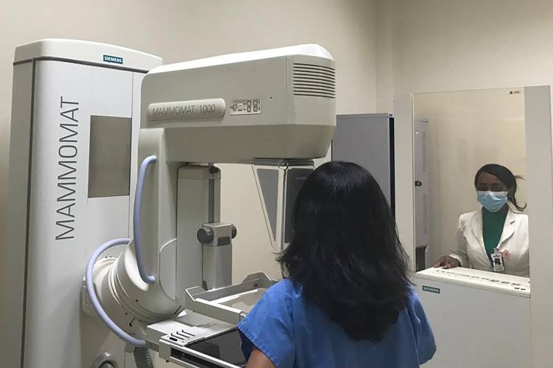 392 usuárias realizaram o exame de mamografia durante o mês de outubro