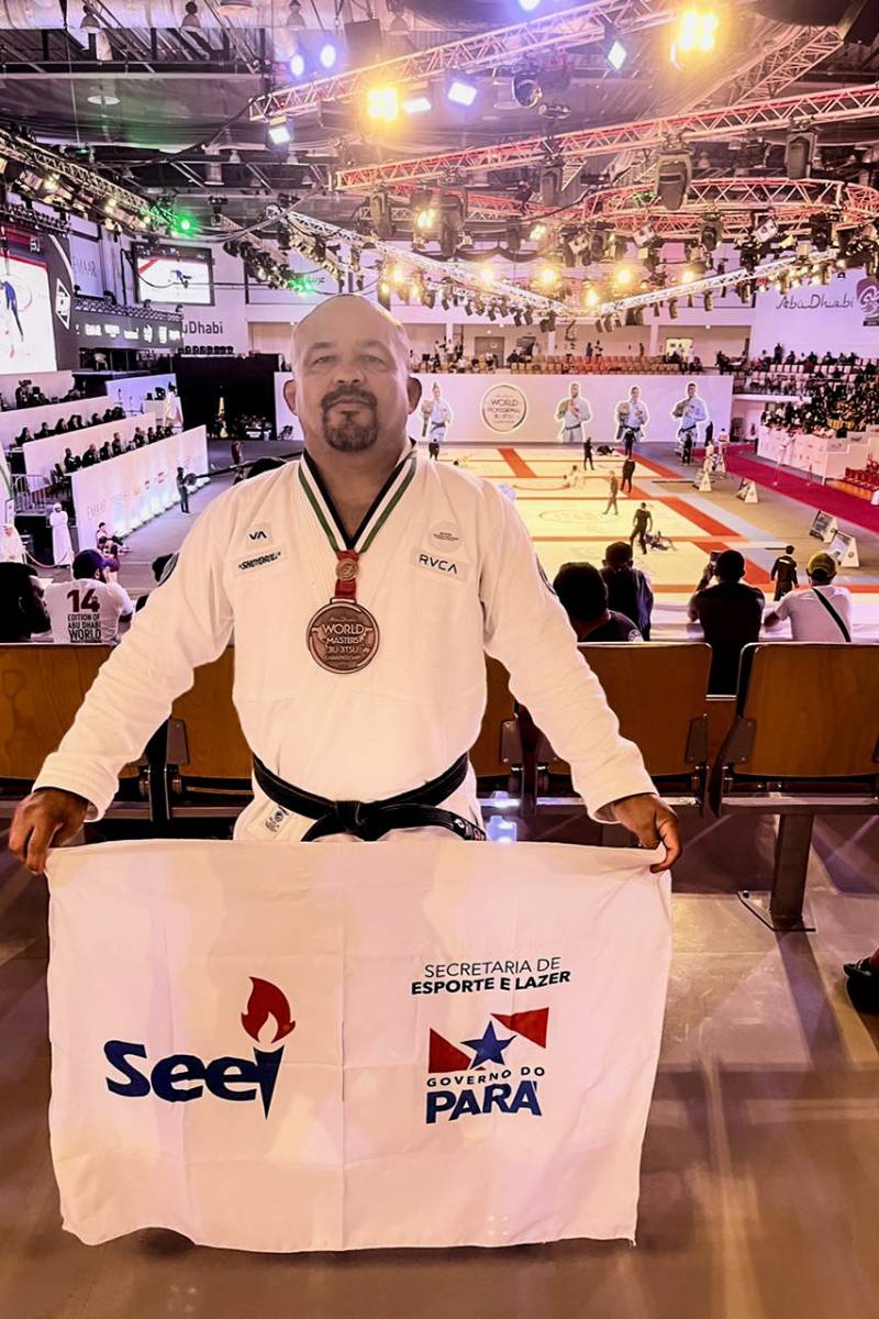 Cearense campeão mundial de jiu-jitsu busca patrocínio para evento em Abu  Dhabi, Esportes