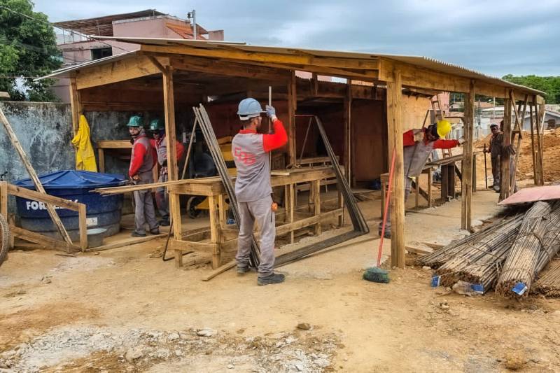 OBRAS POLICLINICA DE MARABÁ