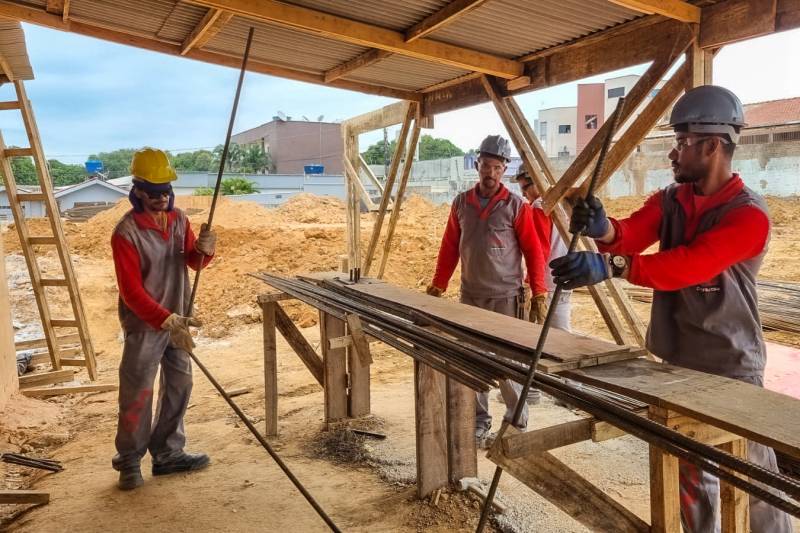 OBRAS POLICLINICA DE MARABÁ