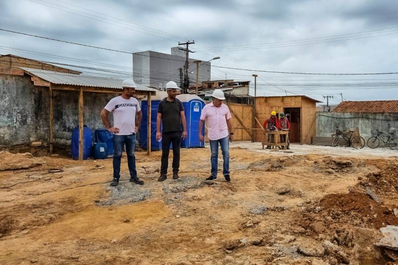 OBRAS POLICLINICA DE MARABÁ