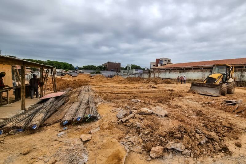 OBRAS POLICLINICA DE MARABÁ