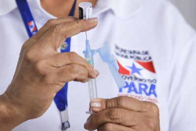 notícia: Governo do Pará vai comprar vacinas contra Covid-19 para imunizar crianças de 5 a 11 anos
