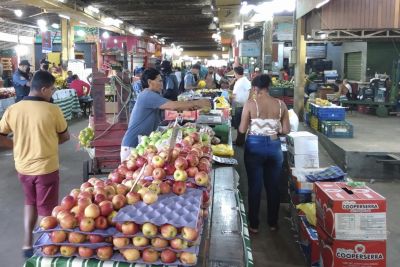 notícia: Complexo do Mercado da Ceasa no Pará recebe melhorias e investimentos do Estado