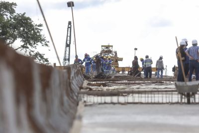 galeria: Obras atualizadas Ponte Rio Meruu - Setran 10.02.2021