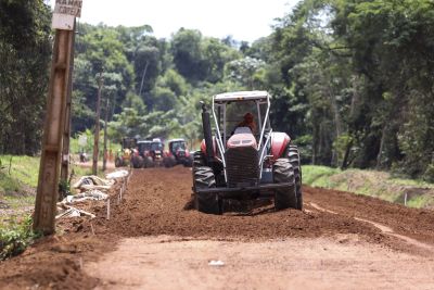 galeria: PAVIMENTAÇÃO PERNA LESTE PA-140 SETRAN