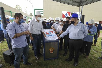 galeria: Estado entrega o terceiro trecho do projeto de Macrodrenagem da Bacia do Tucunduba, em Belém.