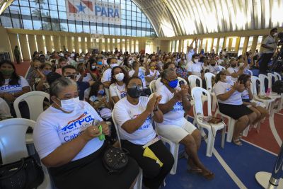 galeria: Governador Helder e primeira Dama Daniela Barbalho inauguram Usina da Paz da Cabanagem