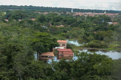galeria: Enchente Cidade de Marabá -Bairro São Félix FT Alex Ribeiro