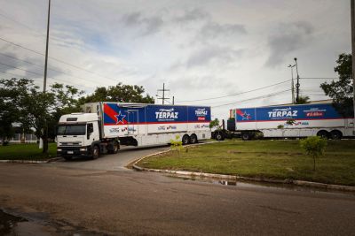 galeria: Carreta TerPaz em Marabá