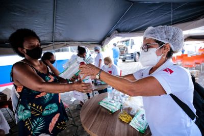 galeria: TerPaz Leva atendimento de Saúde e Documentos para moradores de Marabá