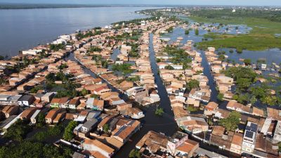 galeria: FOTOS AÉREAS DE MARABÁ - ENCHENTE