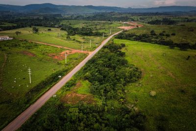 galeria: Fotos aéreas da PA 275 - PARAUAPEBAS