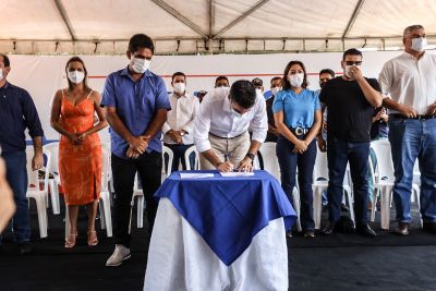 galeria: Assinatura reforma Hospital Municipal de Sapucaia