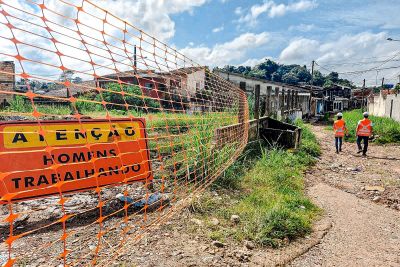 galeria: NGTM deve concluir nova avenida Ananin até julho deste ano