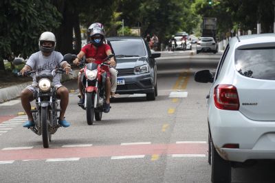 notícia: Detran iniciará o 'Maio Amarelo' com ações no estacionamento do Mangueirão