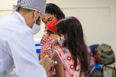 galeria: Vacinação infantil contra covid