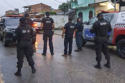 notícia: Polícia prende e recaptura foragidos na RMB e em mais cinco municípios do Pará