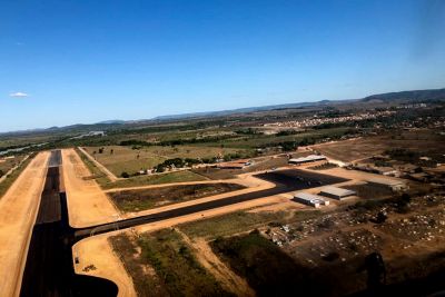 galeria: Obras no aerodromo de Sao Felix do Xingu