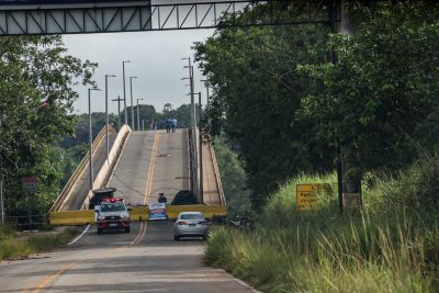 galeria: Setran inicia obras (cabeamento e fundação) na Ponte de OUTEIRO