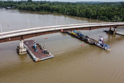 notícia: Governo do Estado anuncia construção da nova ponte para Outeiro, distrito de Belém