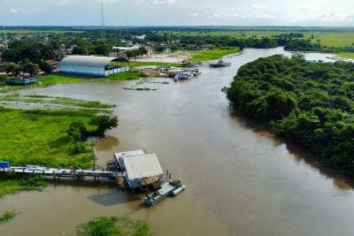 galeria: Cachoeira do Arari imagens aéreas