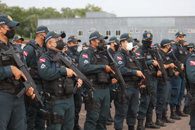 notícia: Com mais de 400 policiais militares, operação "Comando Supremo" é deflagrada na capital