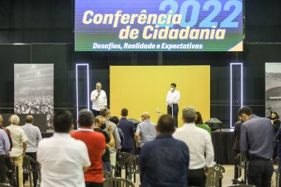 galeria: Governador realiza discurso na Conferência da Cidadania