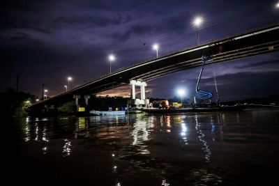 galeria: Movimentação ponte de Outeiro - NOTURNO