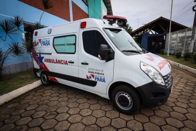galeria: Governo do Pará entrega ambulâncias em Tucuruí, anuncia Policlínica e construção de novo hospital regional
