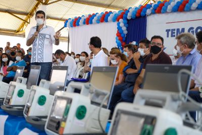 galeria: Governo entrega mais equipamentos de saúde para o Marajó e anuncia futuro hospital em Gurupá