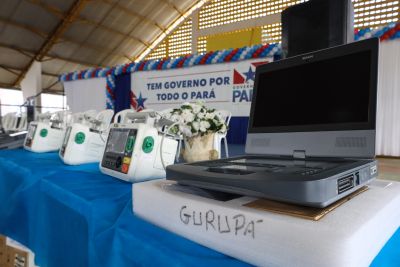 notícia: Estado investe em equipamentos de saúde para o Marajó, sul e sudeste