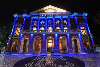 notícia: Aniversário do Theatro da Paz é comemorado com arte e cultura regional