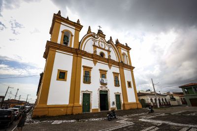 galeria: Governo assina acordo de cooperação técnica para o restauro da Igreja Matriz de Vigia