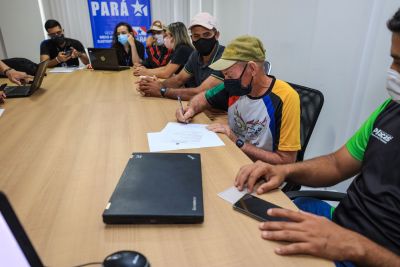 notícia: Semas realiza balcão de atendimento sobre regularização ambiental para agricultores e técnicos de Altamira e região 