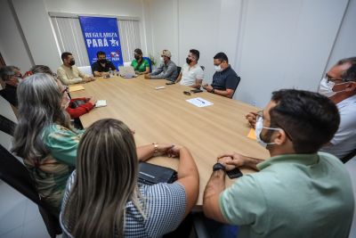 notícia: Reunião em Altamira aproxima gestores do Estado e municípios para discutir meio ambiente